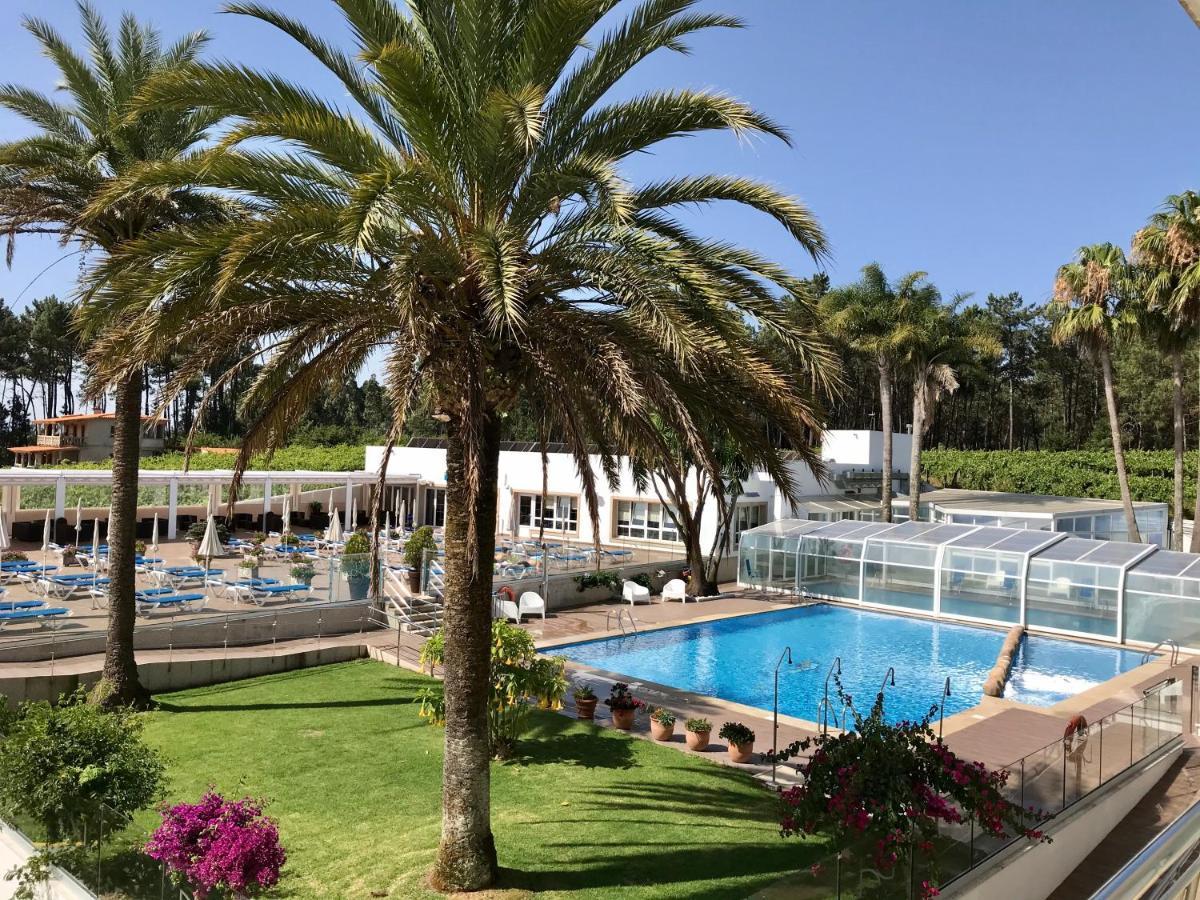 Hotel Nuevo Vichona Sanxenxo Ngoại thất bức ảnh