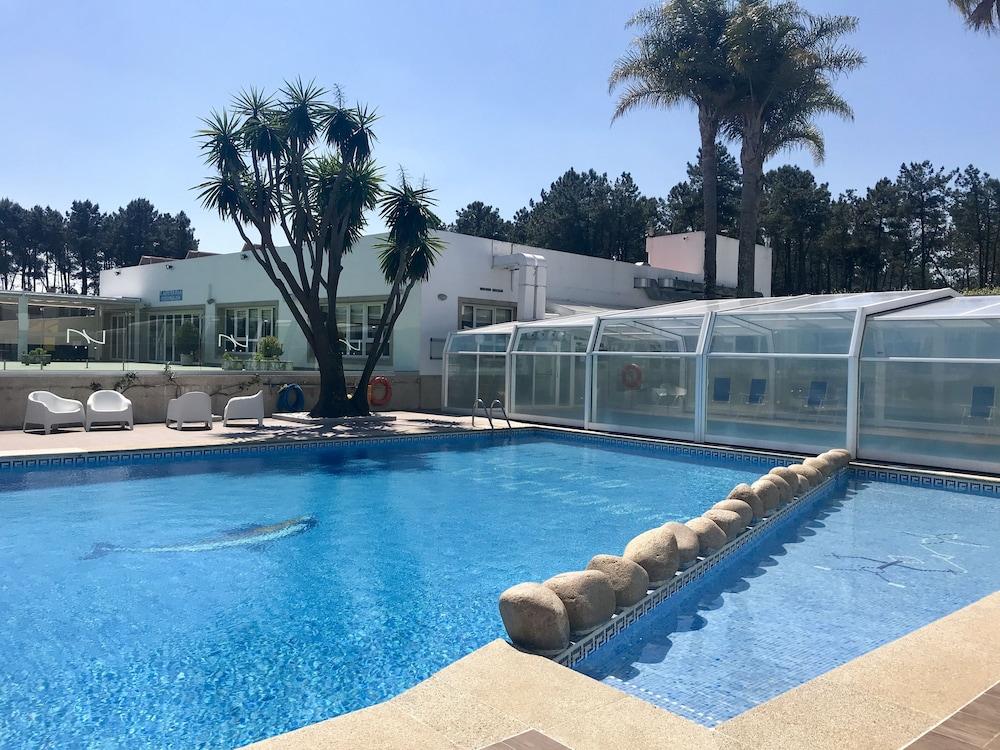 Hotel Nuevo Vichona Sanxenxo Ngoại thất bức ảnh