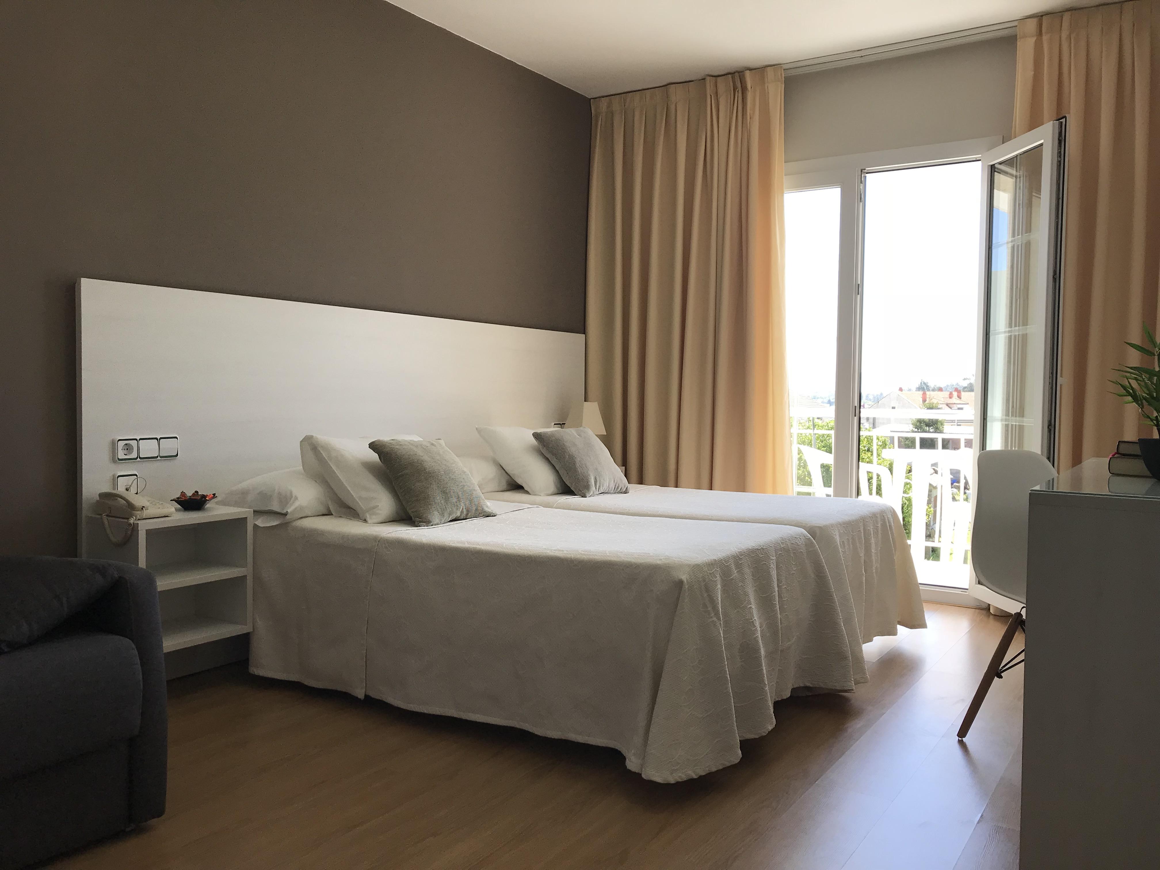 Hotel Nuevo Vichona Sanxenxo Ngoại thất bức ảnh