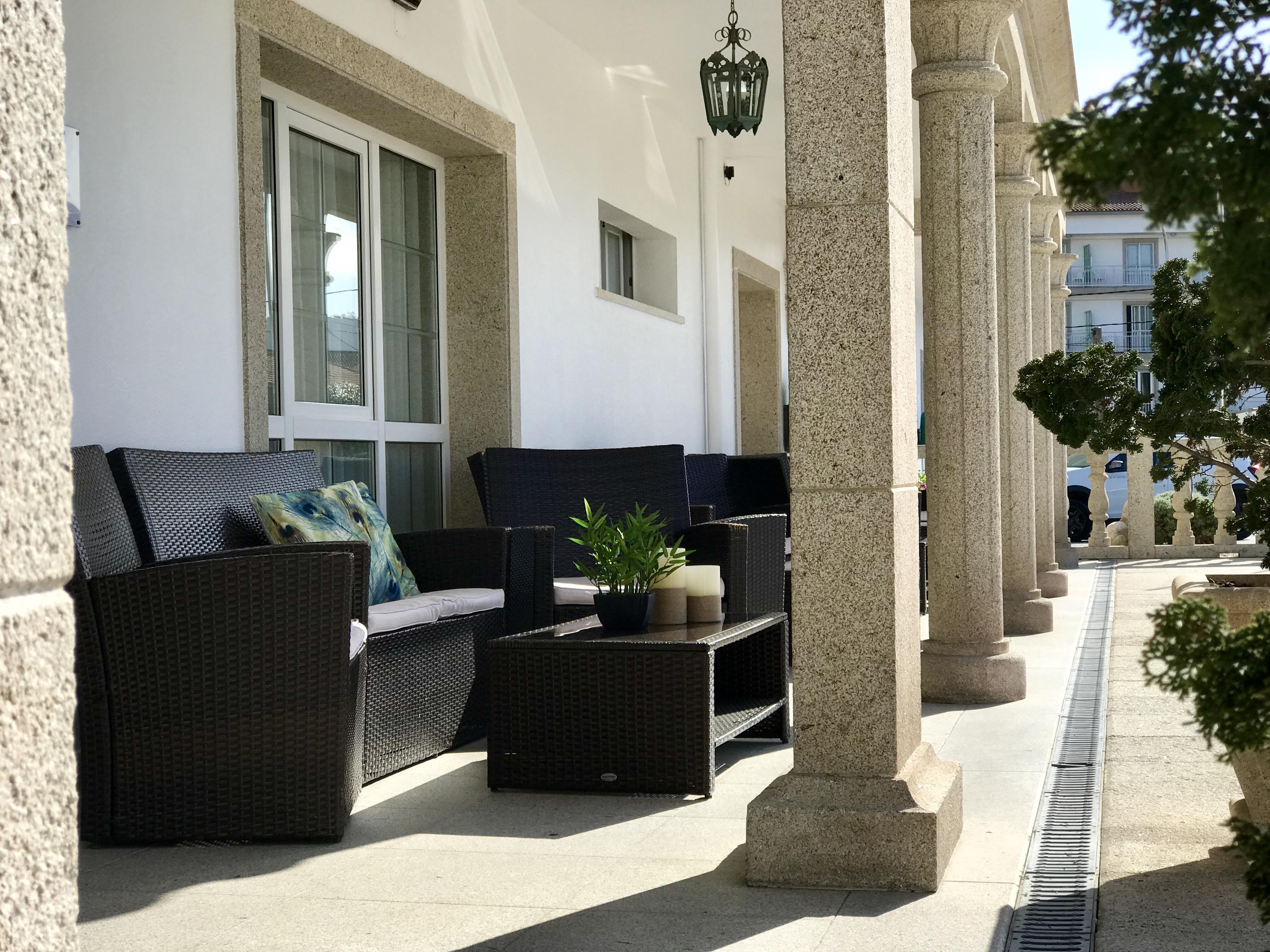 Hotel Nuevo Vichona Sanxenxo Ngoại thất bức ảnh
