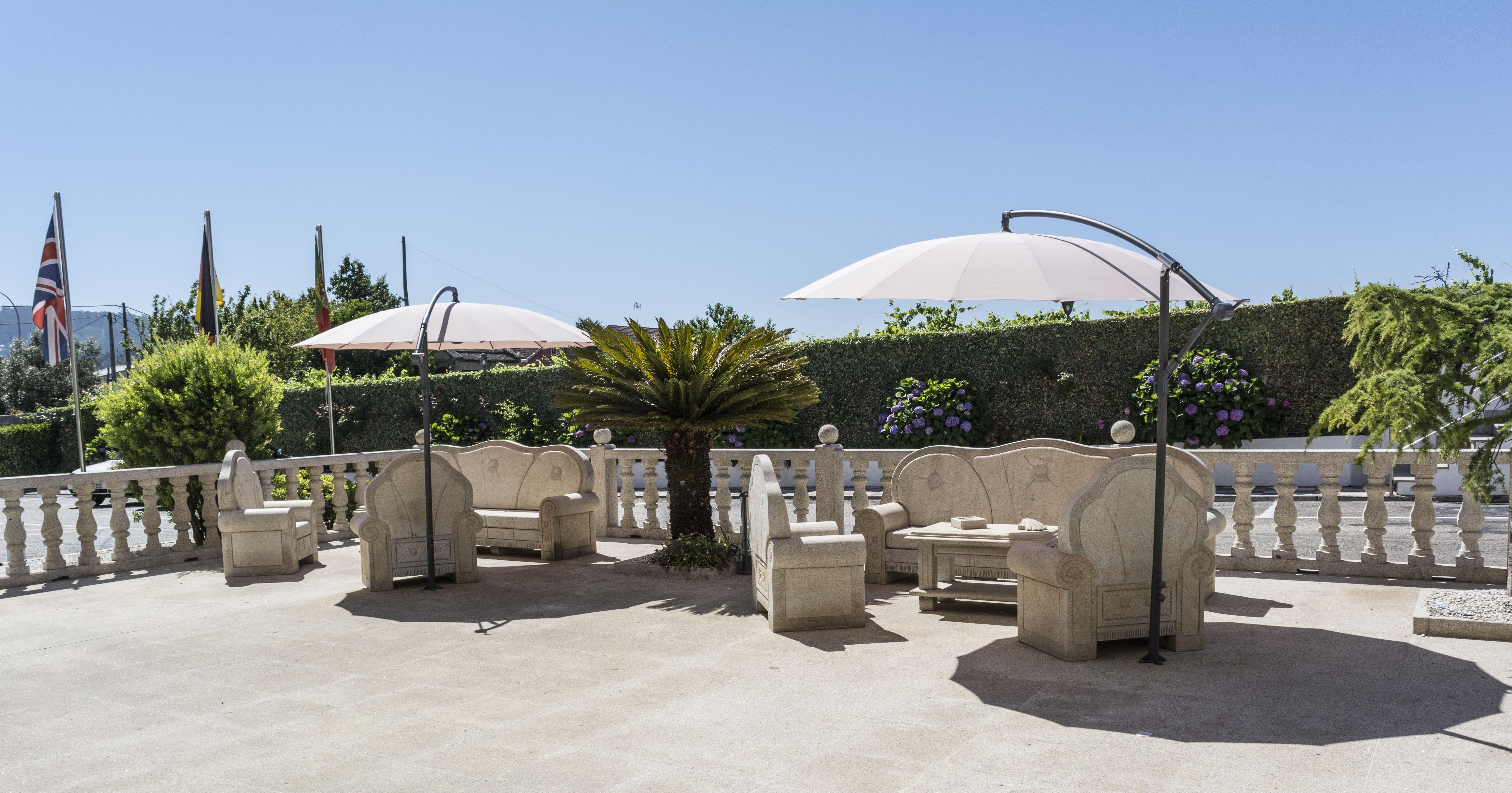 Hotel Nuevo Vichona Sanxenxo Ngoại thất bức ảnh
