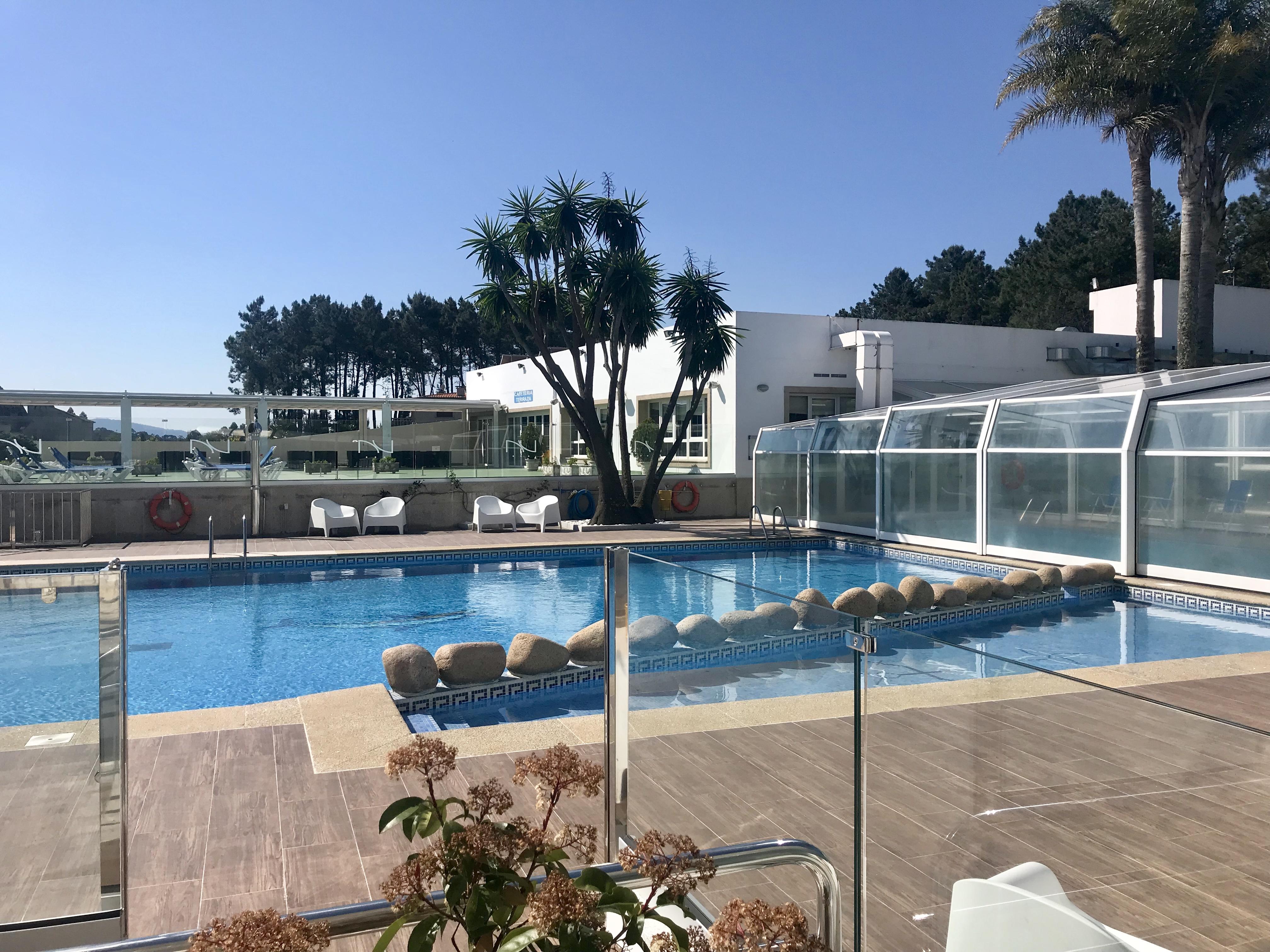 Hotel Nuevo Vichona Sanxenxo Ngoại thất bức ảnh