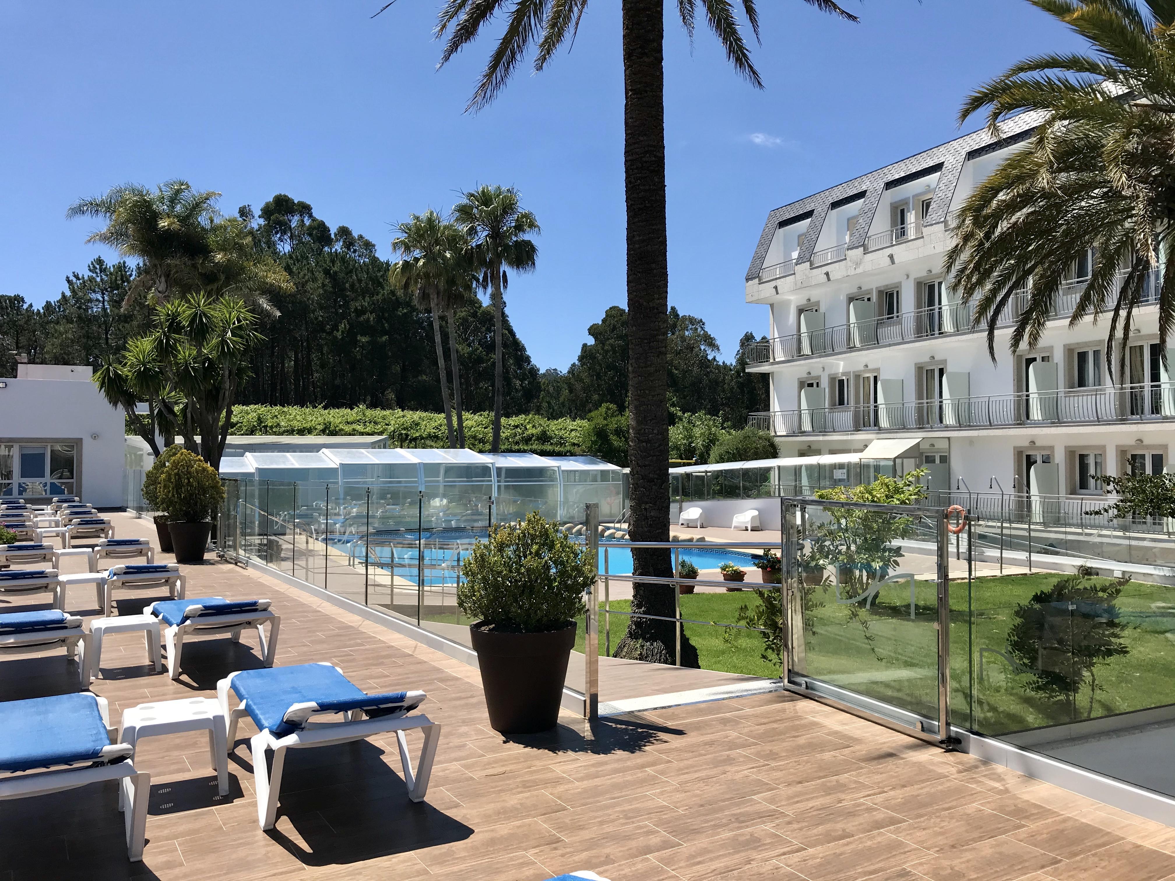 Hotel Nuevo Vichona Sanxenxo Ngoại thất bức ảnh