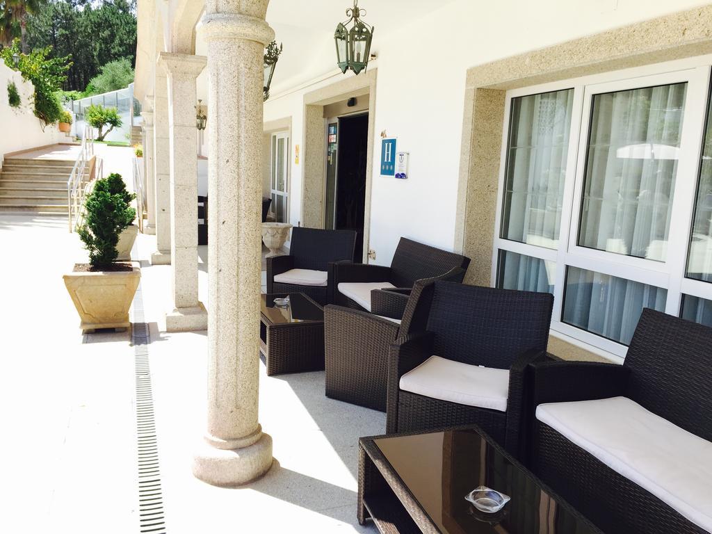 Hotel Nuevo Vichona Sanxenxo Ngoại thất bức ảnh
