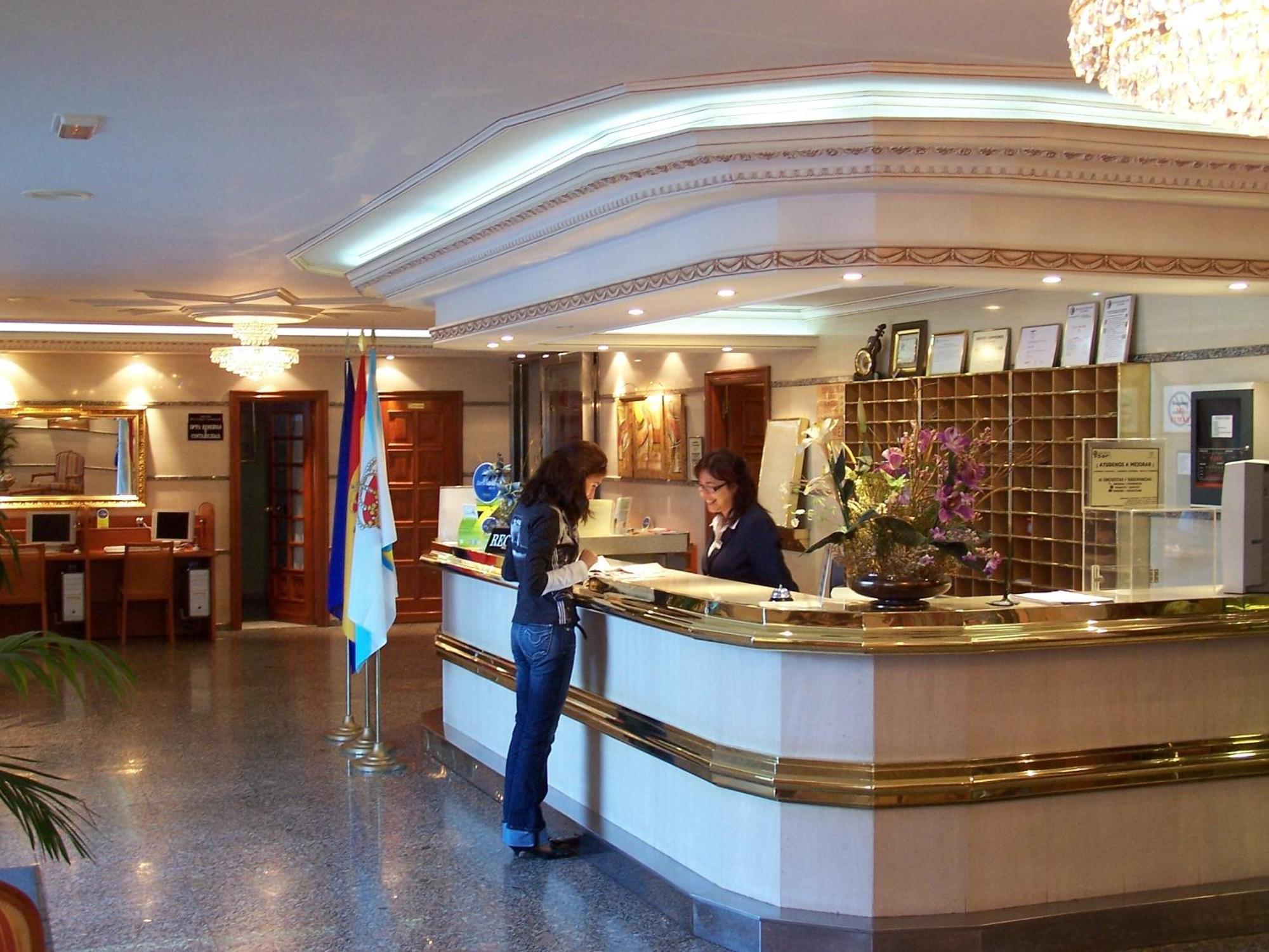Hotel Nuevo Vichona Sanxenxo Ngoại thất bức ảnh