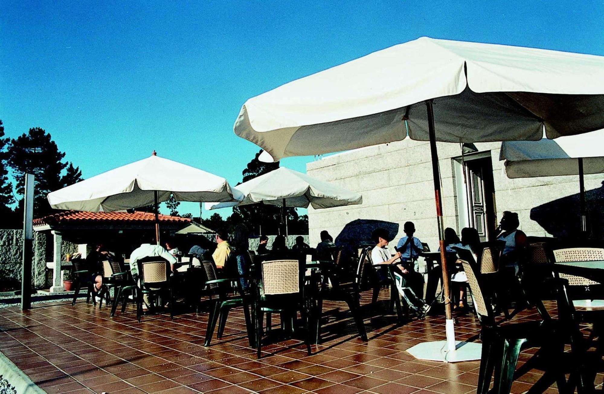 Hotel Nuevo Vichona Sanxenxo Ngoại thất bức ảnh