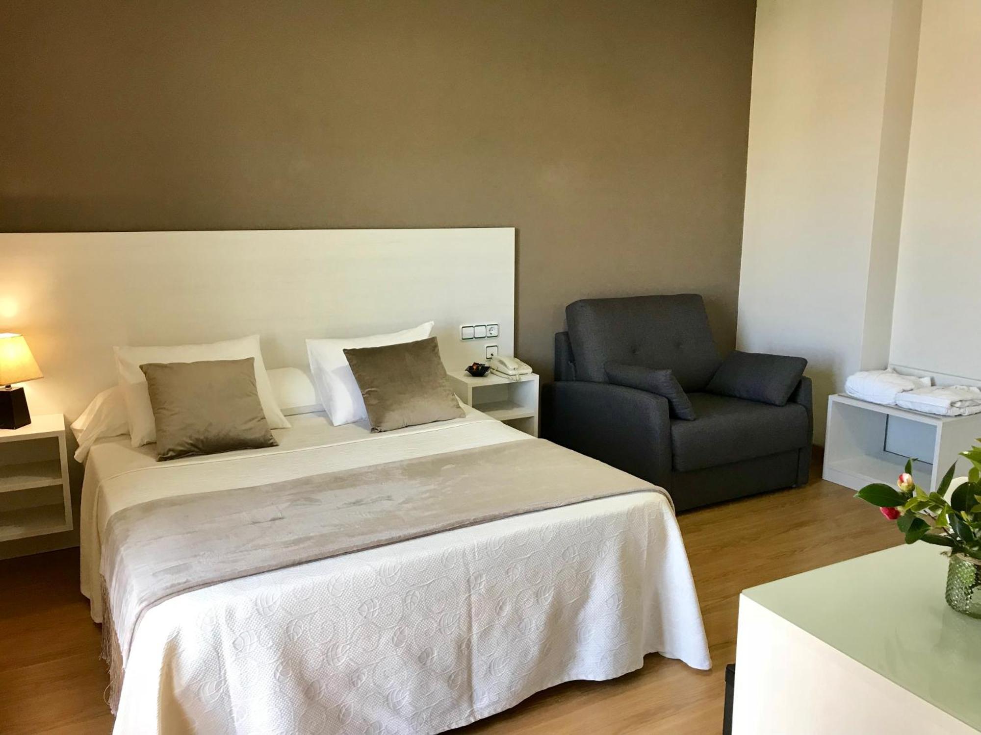 Hotel Nuevo Vichona Sanxenxo Phòng bức ảnh