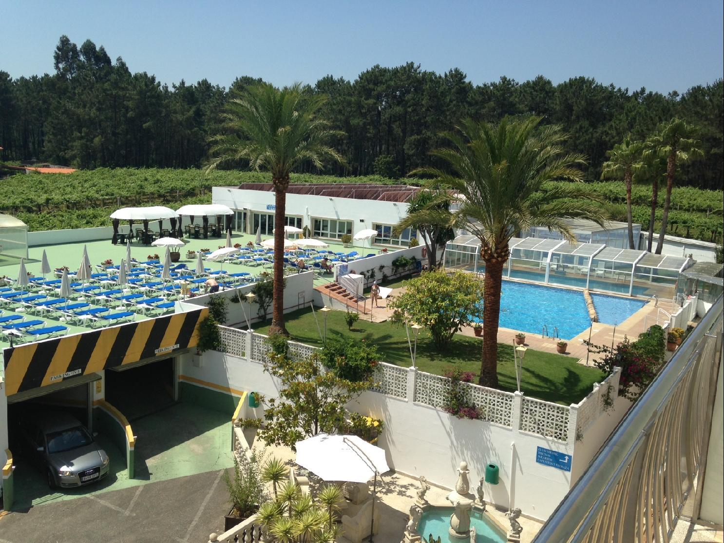 Hotel Nuevo Vichona Sanxenxo Ngoại thất bức ảnh
